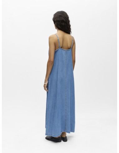 ObjFrame Singlet Dress | Denim