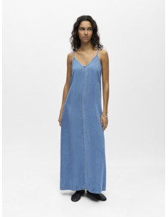 ObjFrame Singlet Dress | Denim