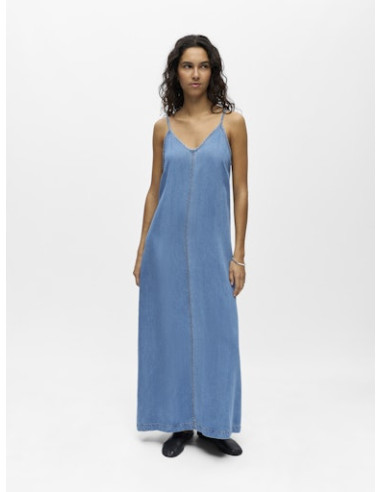 ObjFrame Singlet Dress | Denim