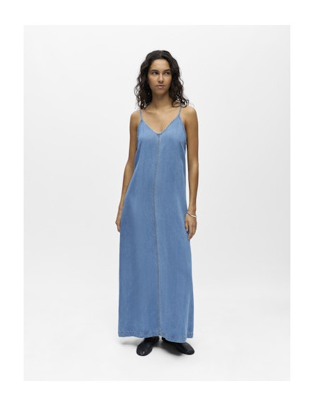ObjFrame Singlet Dress | Denim