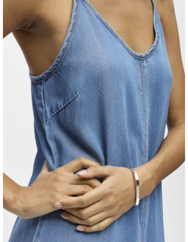 ObjFrame Singlet Dress | Denim