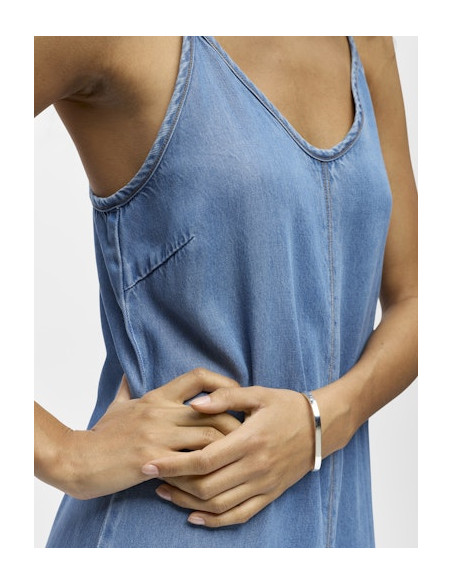 ObjFrame Singlet Dress | Denim