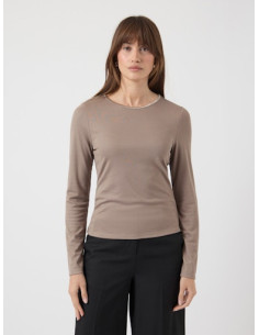 YASPaloma LS Top | Taupe