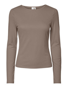 YASPaloma LS Top | Taupe 2