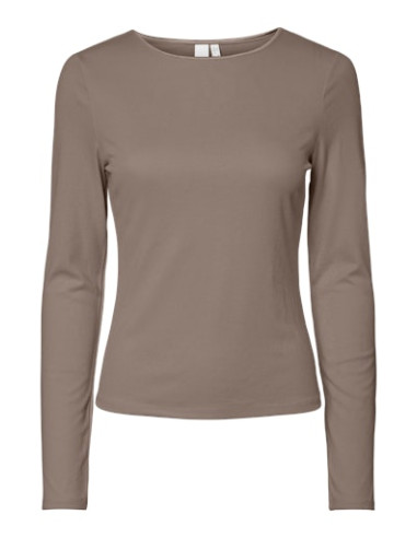 YASPaloma LS Top | Taupe