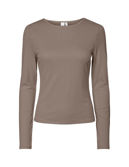 YASPaloma LS Top | Taupe
