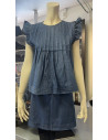 OnlLola SL Dnm Top | MedBlue