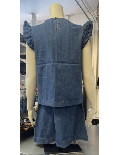OnlLola SL Dnm Top | MedBlue 2