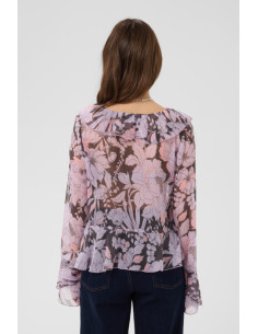SolangeSZ Blouse | Lilac 2
