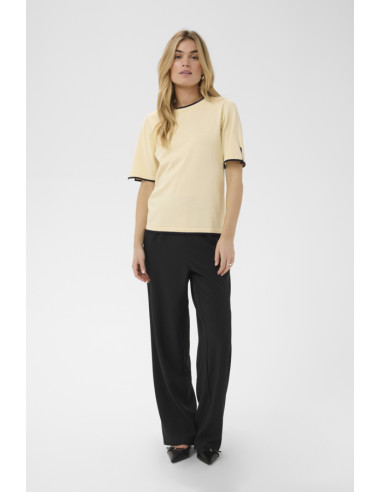 MilaSZ Contrast Stripe  | Birch