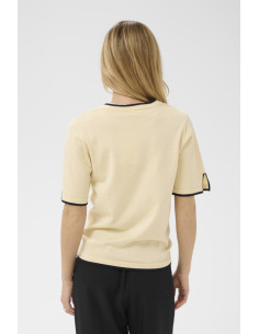 MilaSZ Contrast Stripe  | Birch 2