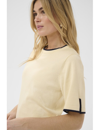 MilaSZ Contrast Stripe  | Birch