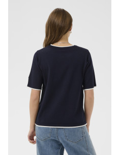MilaSZ Contrast Stripe  | Night Sky 2