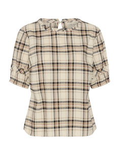 CrUma Blouse | Bleached
