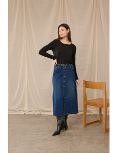 CuAmi Skirt | DkBlue