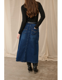 CuAmi Skirt | DkBlue 2
