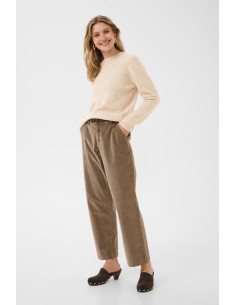 CrMeia Pullover | Oat