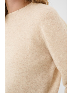CrMeia Pullover | Oat 2