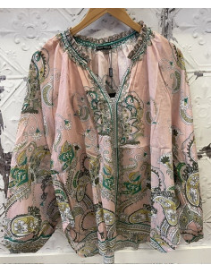 BcBetty Blouse | Rose