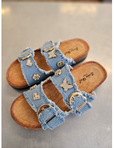 Sandal Bling | LtBlue