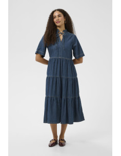 CrWinnie Denim Dress | MedBlue