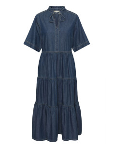 CrWinnie Denim Dress | MedBlue 2