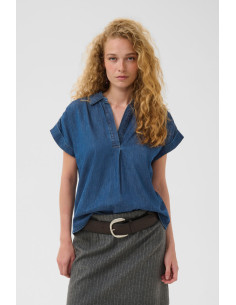 CuMaxy Arpa Capsleeve | DkBlue
