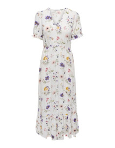 OnlChianti Long Dress | Flower