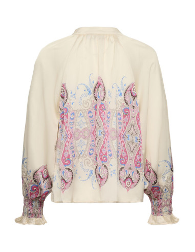 SuryaSZ Blouse | Paisley