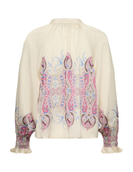 SuryaSZ Blouse | Paisley