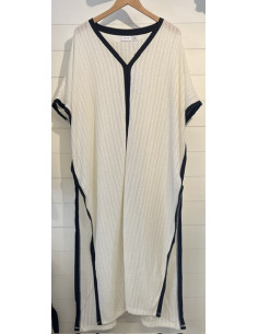 ViFabena V-neck Kimono | Birch