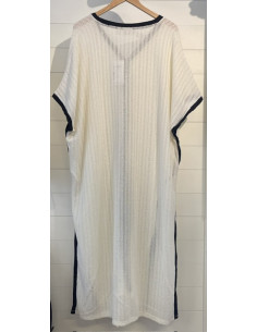 ViFabena V-neck Kimono | Birch 2