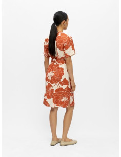 ObjJacira Shirt Dress | Burnt 2