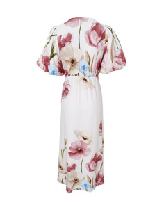 BcBell Wrap Dress | Creme 2
