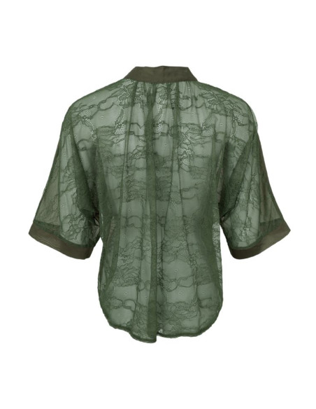 BcCarla Lace Shirt | Army |