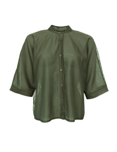BcCarla Lace Shirt | Army |