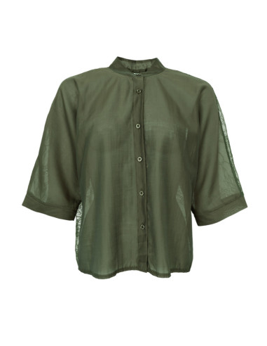 BcCarla Lace Shirt | Army |