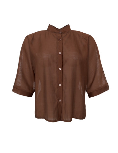 BcCarla Lace Shirt | Hazelnut