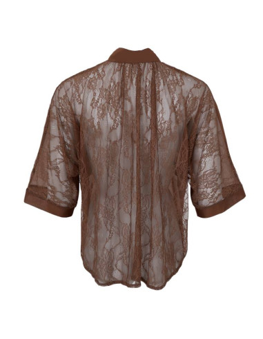 BcCarla Lace Shirt | Hazelnut