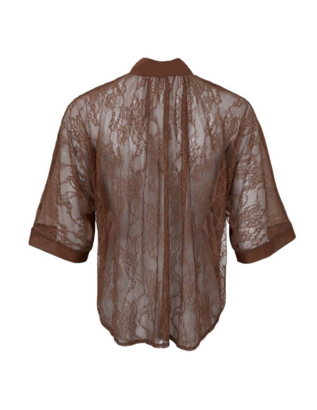 BcCarla Lace Shirt | Hazelnut