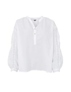 BcAura Blouse | white