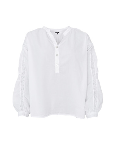 BcAura Blouse | white