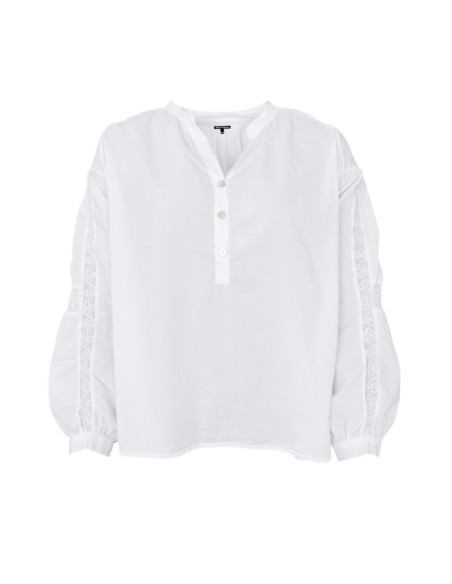 BcAura Blouse | white