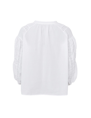 BcAura Blouse | white