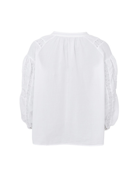 BcAura Blouse | white