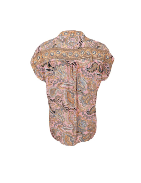 BcLuna Andrea Blouse | Rose
