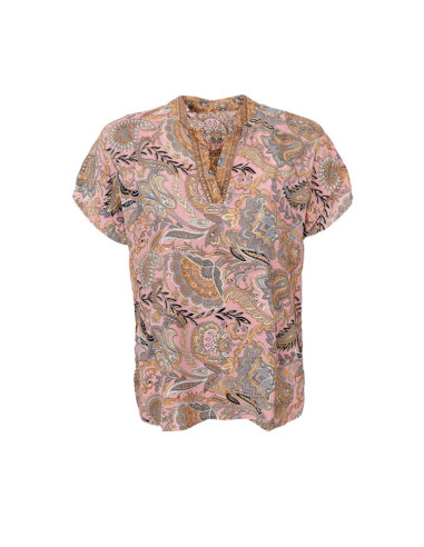 BcLuna Andrea Blouse | Rose