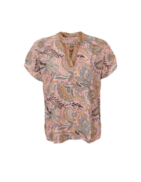 BcLuna Andrea Blouse | Rose