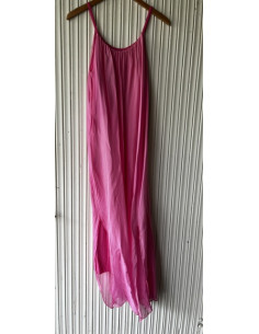 Klänning Silke | Fushia