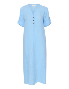 CrBellis Caftan Dress | Blue